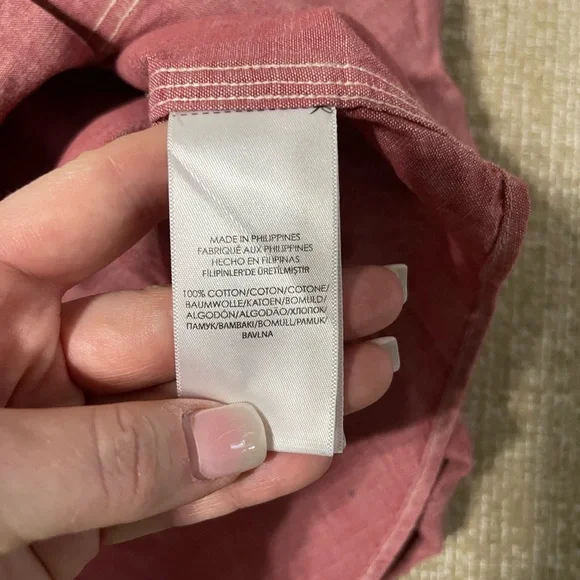 Polo Ralph Lauren Mens Button up sz L - Picture 6 of 9